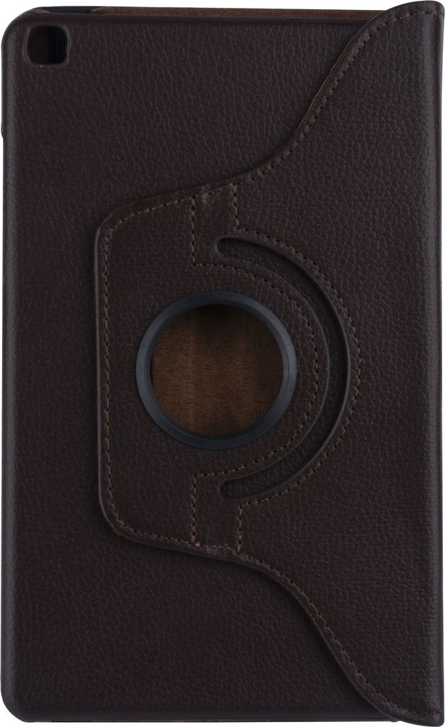 Samsung Tab A 8.0 2019 Brown Book Case Tablet - 360 degrees rotatable