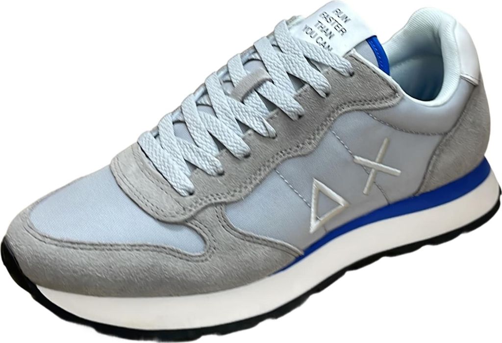 Sun68 Sneaker Low Herren 32303034343838 Grau 44 EU