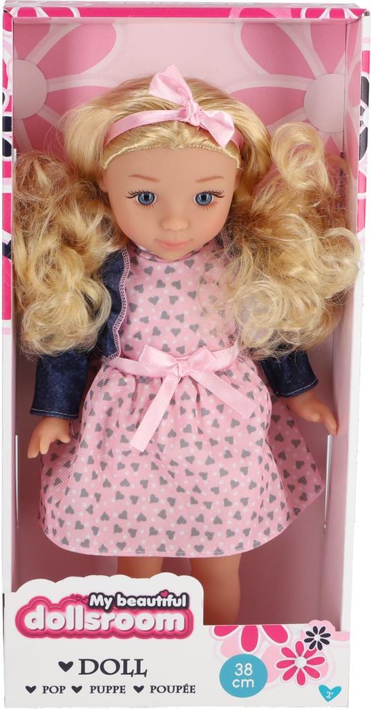 My beautiful Dolls Room pop met soft body 36 cm assorti