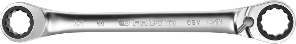 Facom Knarrenringschluessel gekroepft 1/2x9/16