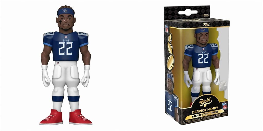 Funko Gold - Premium Vinyl Figure - NFL Tennessee Titans Produktbild 