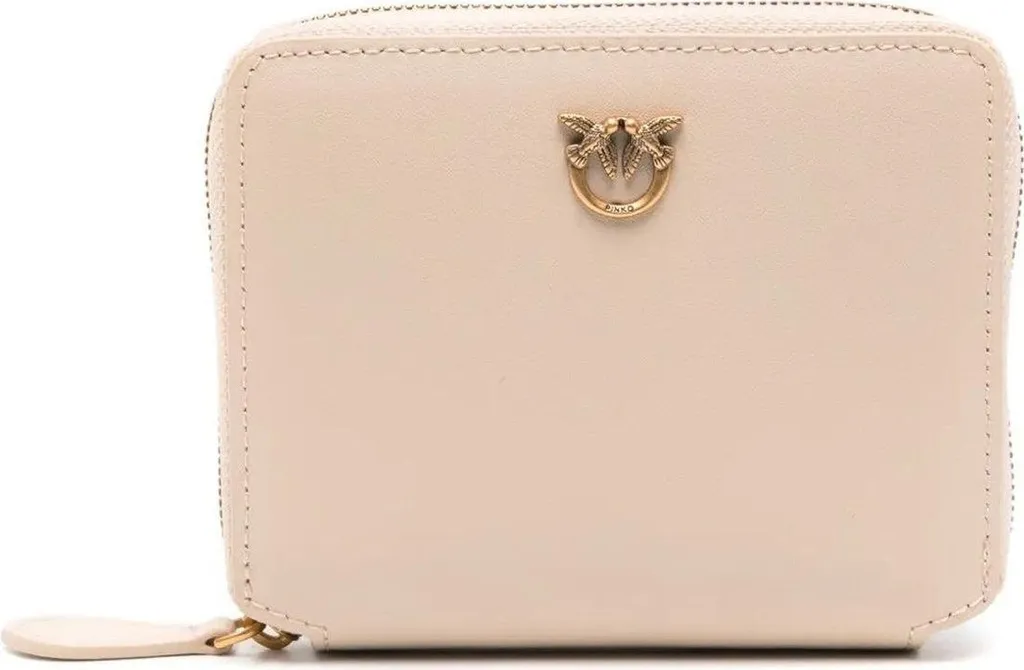 Porte-monnaie PINKO en Cuir Beige Unique - Finition Premium 100249A0F1