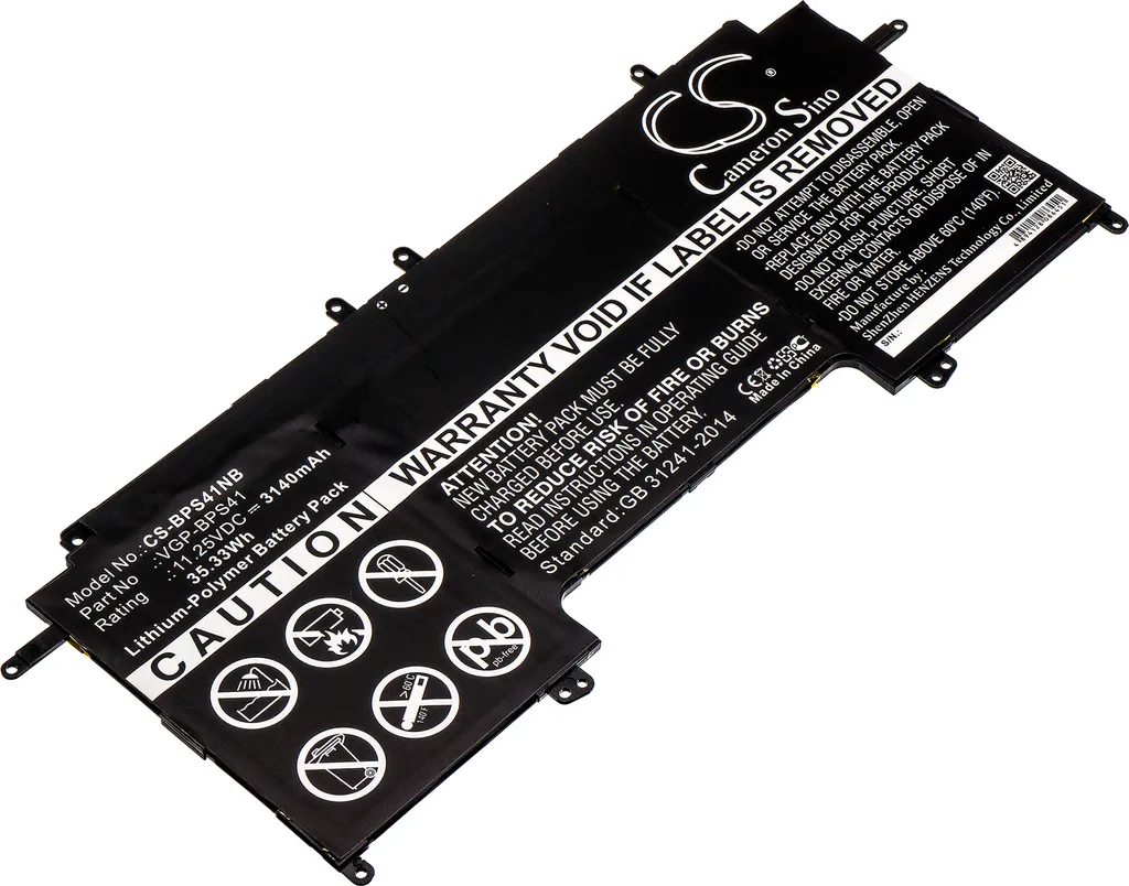 Batterie Haute Capacité pour Sony SVF13N17 SVF13N18SCB Longue Durée