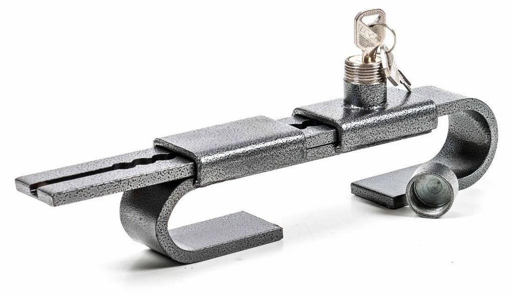 Containerschloss von ALL Ride aus gehärtetem Stahl, Materialstärke ca. 8 mm