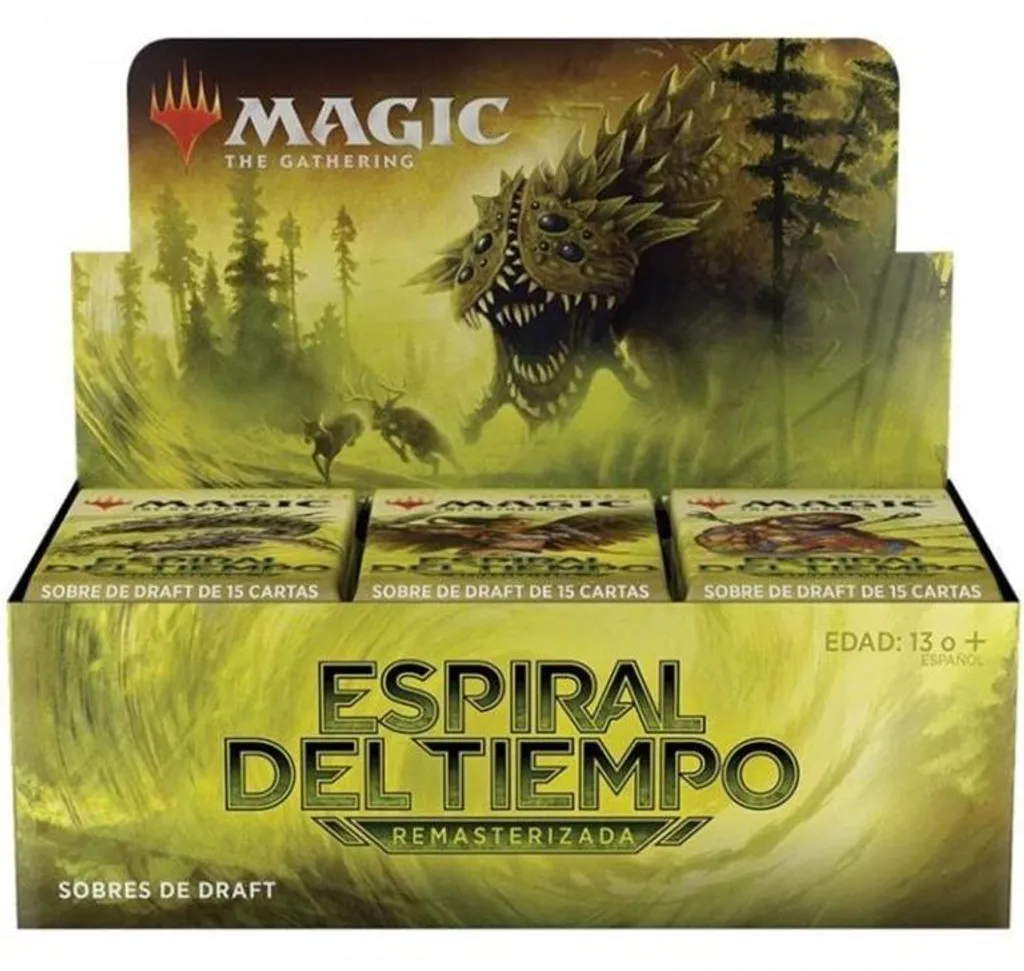 Time Spiral Remastered Boîte Draft Espagnol pour Collectionneur MTG