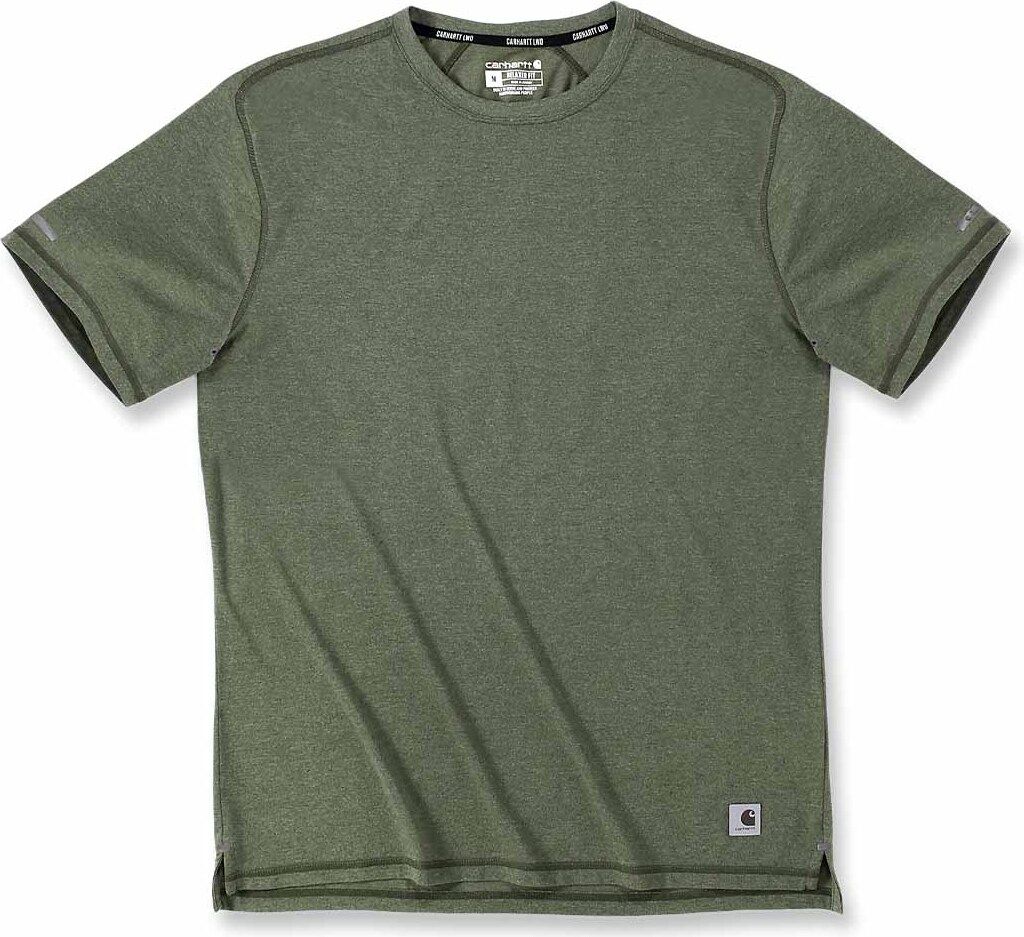 Carhartt Extremes Relaxed Fit S/S T-Shirt 105858, Farbe:chive heather, Größe:M