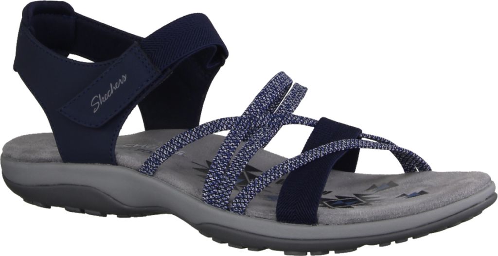Skechers Reggae Slim 163193-NVY Damensandale, Produktbild 