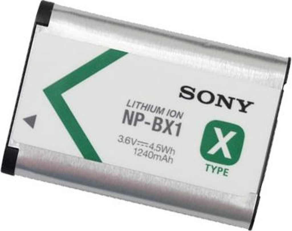 Sony NP-BX1, Sony, 1240 mAh, 3,6 V, Litowo-jonowa (Li-Ion) Zdjęcie produktu 