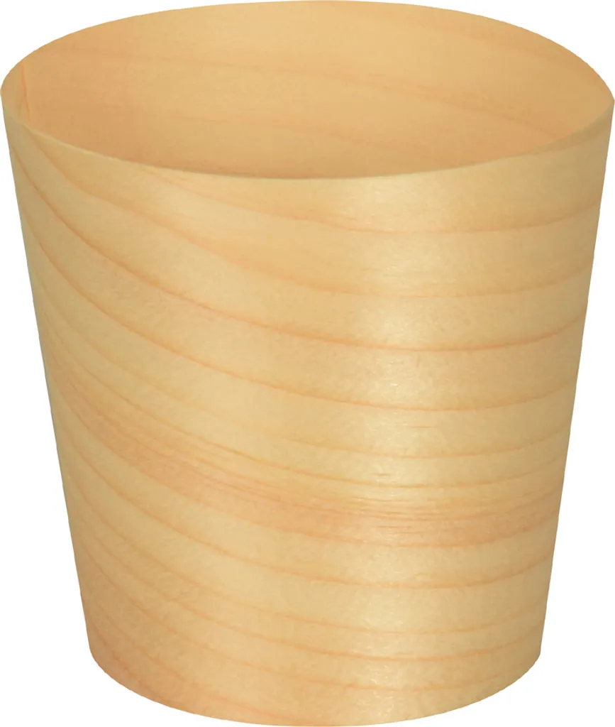 Ciotoline Degustazione PAPSTAR Pure 45mm - Legno di Pino Naturale