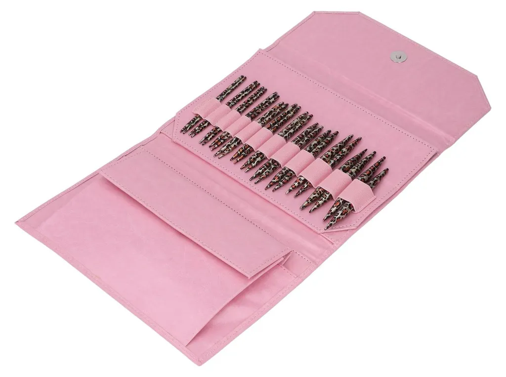 Aiguilles à Tricoter Interchangeables Léopard et Accessoires Couture