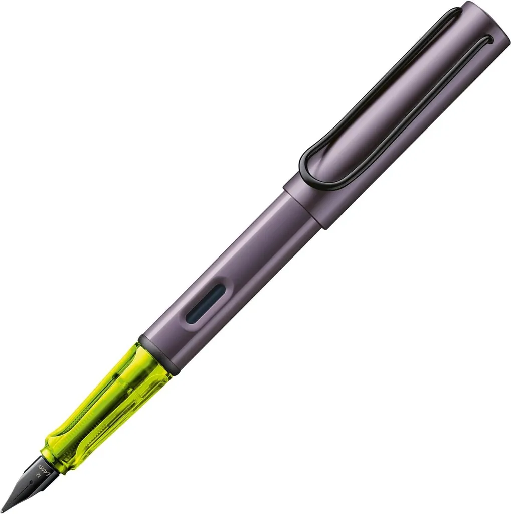 Stylo plume Lamy AL-star Aubergine pour droitiers - Plume moyenne
