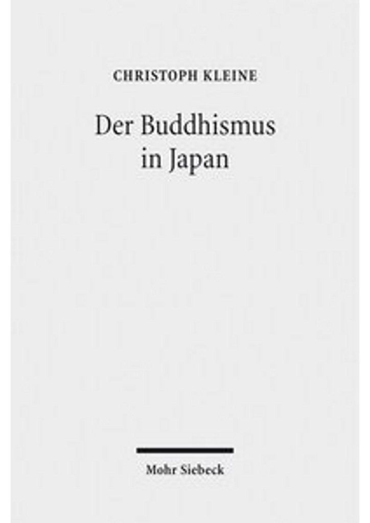 Der Buddhismus in Japan