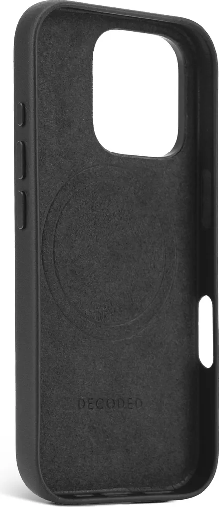 Custodia Pelle Decoded iPhone 16 Pro: Stile in Movimento e MagSafe - 3