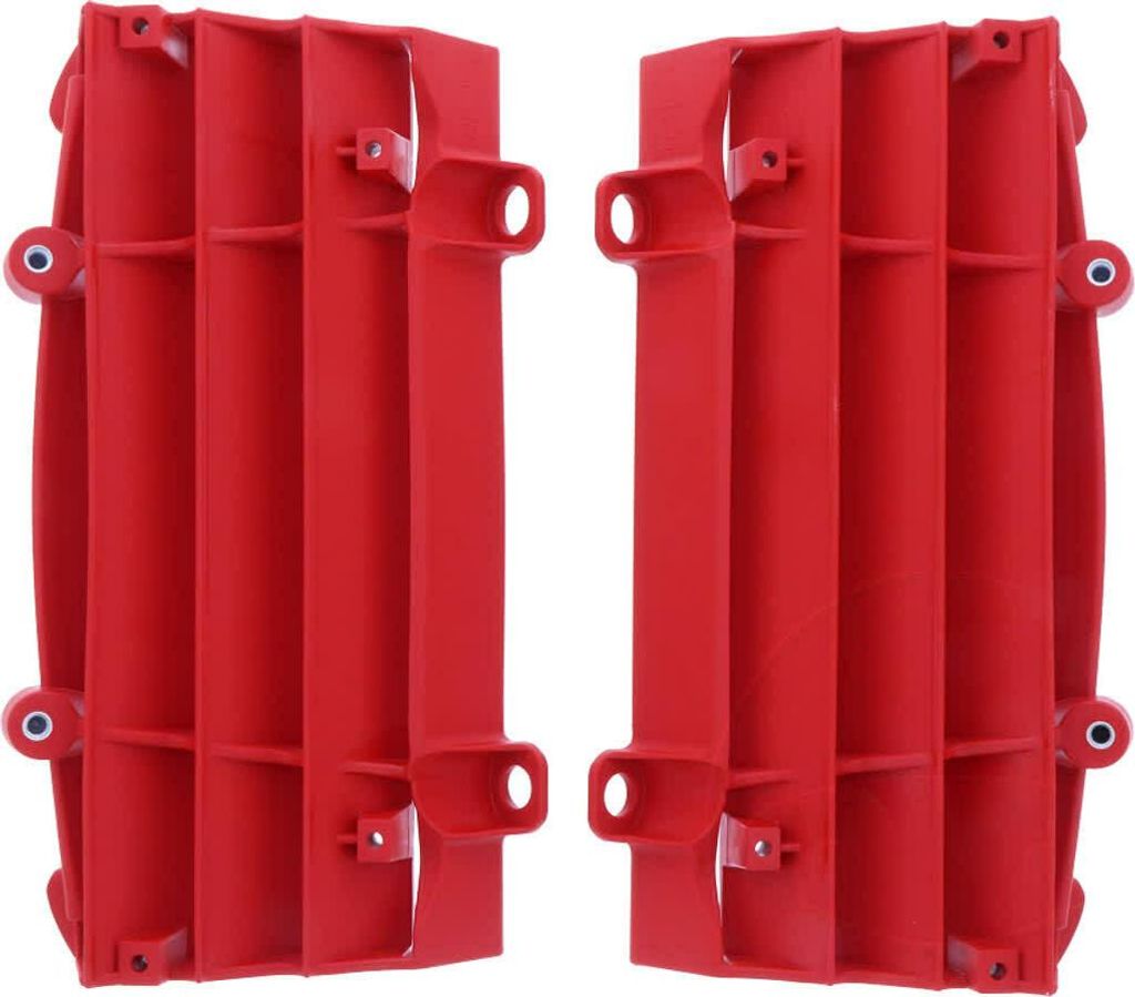 POLISPORT Kühlergrill rot für Gas Gas EC 300
