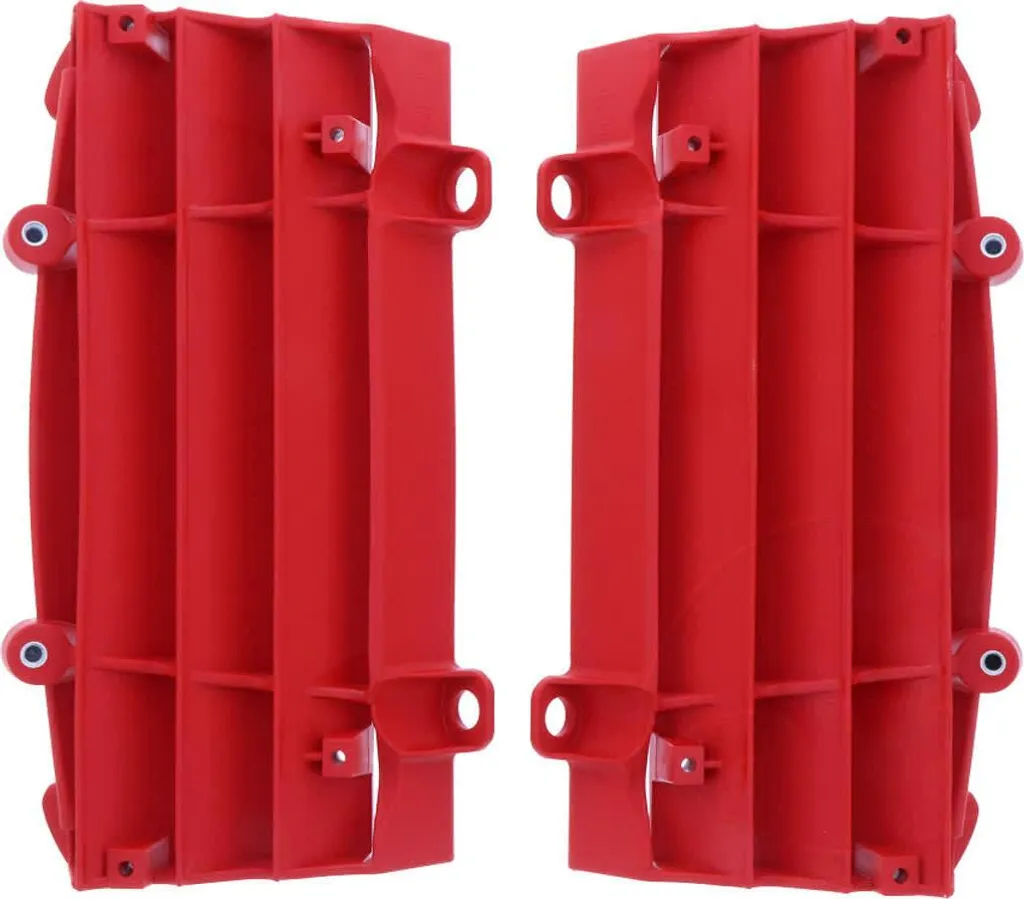 Grille de protection radiateur rouge Polisport Gas Gas EC 300 résistante