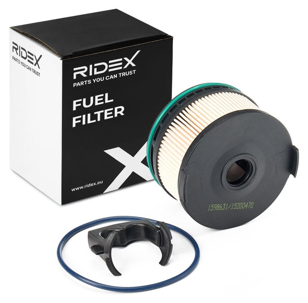 Kraftstofffilter RIDEX 9F0495 passend für MERCEDES-BENZ C-Klasse T-modell (S205) Filtereinsatz