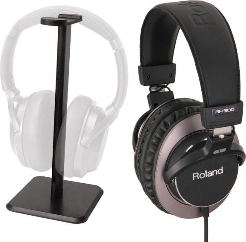 Roland RH-300 Casque de studio avec pied de table Image du produit 