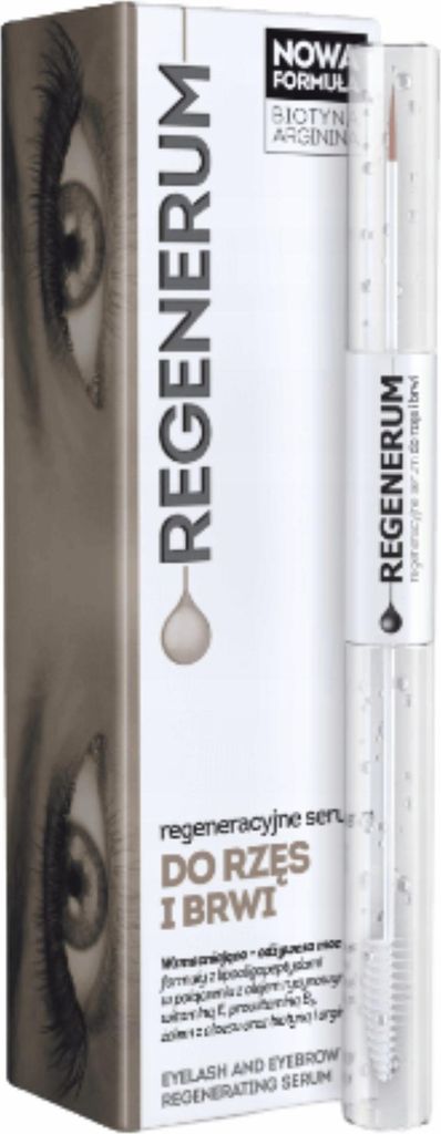 Regenerum Wimpern- und Augenbrauen-Regenerations-Serum 11ml (4ml+7ml)