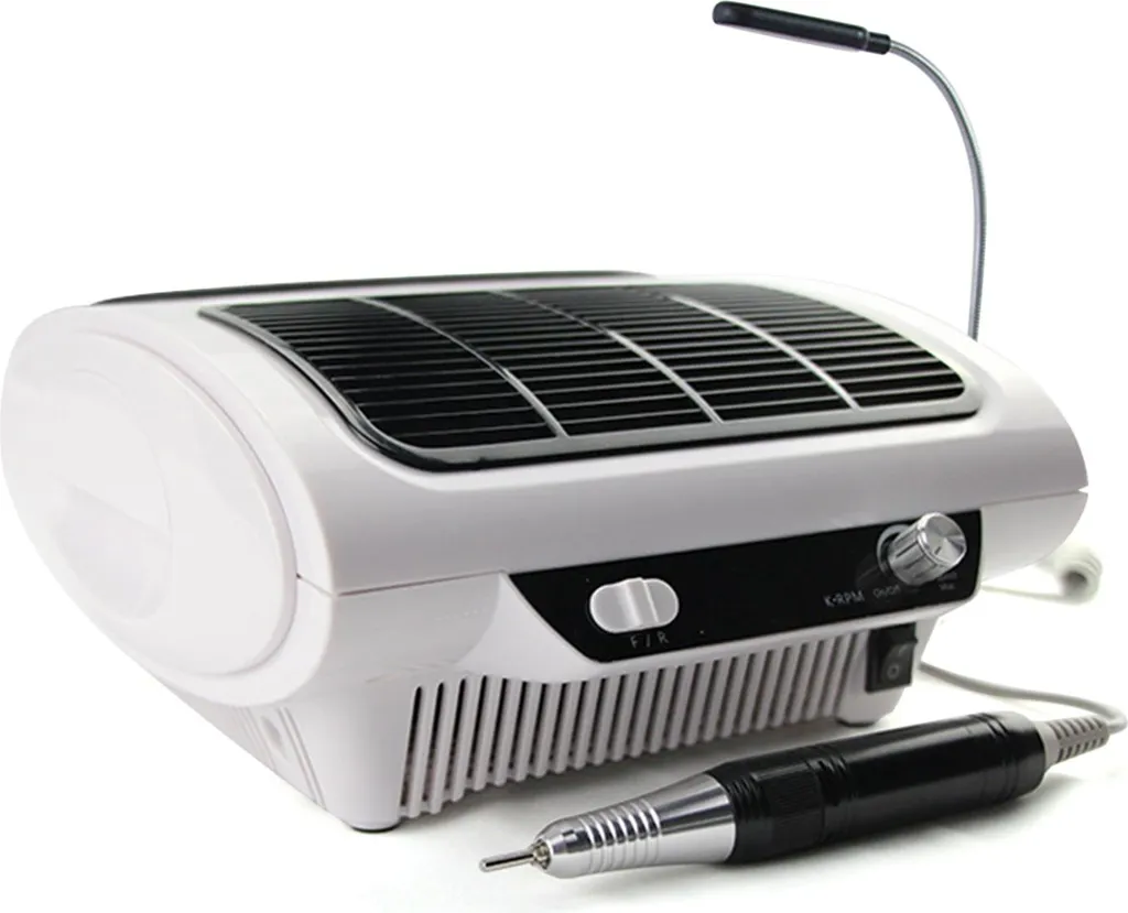 Ponceuse manucure 30000 tr/min avec 6 embouts rotatifs interchangeables - 5