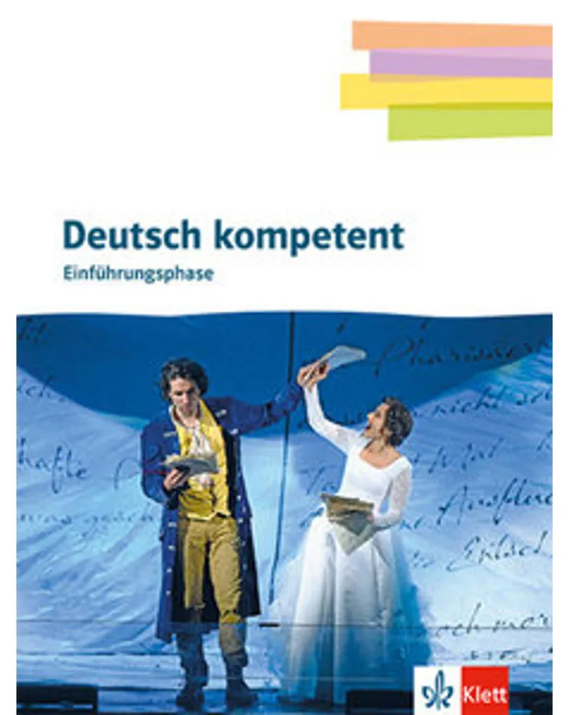 Livre d'allemand Deutsch kompetent 11 pour phase d'initiation lycée