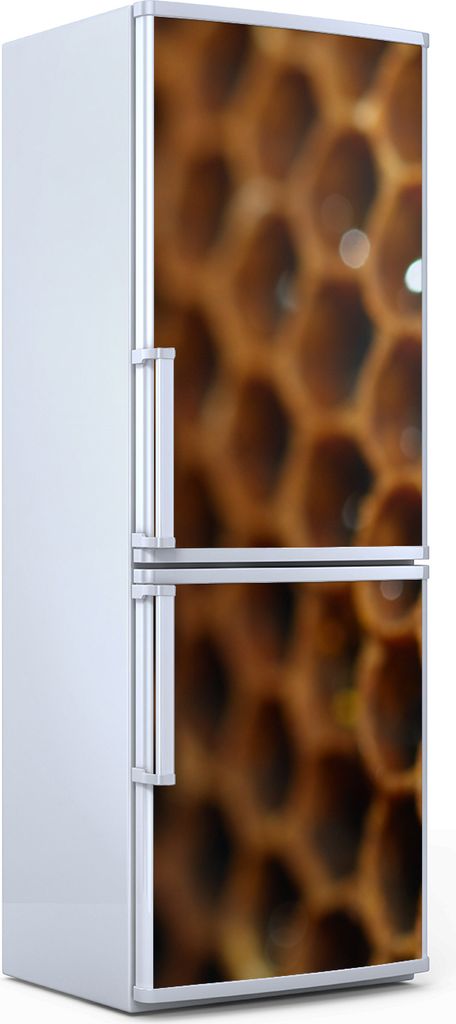 Magnete Dekorative - 60 cm x 180 cm - Küche Magnetmatte Kühlschrankmagnete - Honig Nahaufnahme