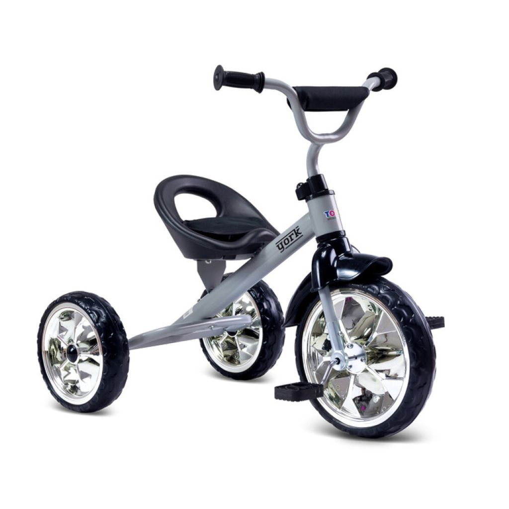 ib style® YUKI Dreirad Kinderdreirad Fahrrad Kleinkind Licht & Melodie Tricycle 