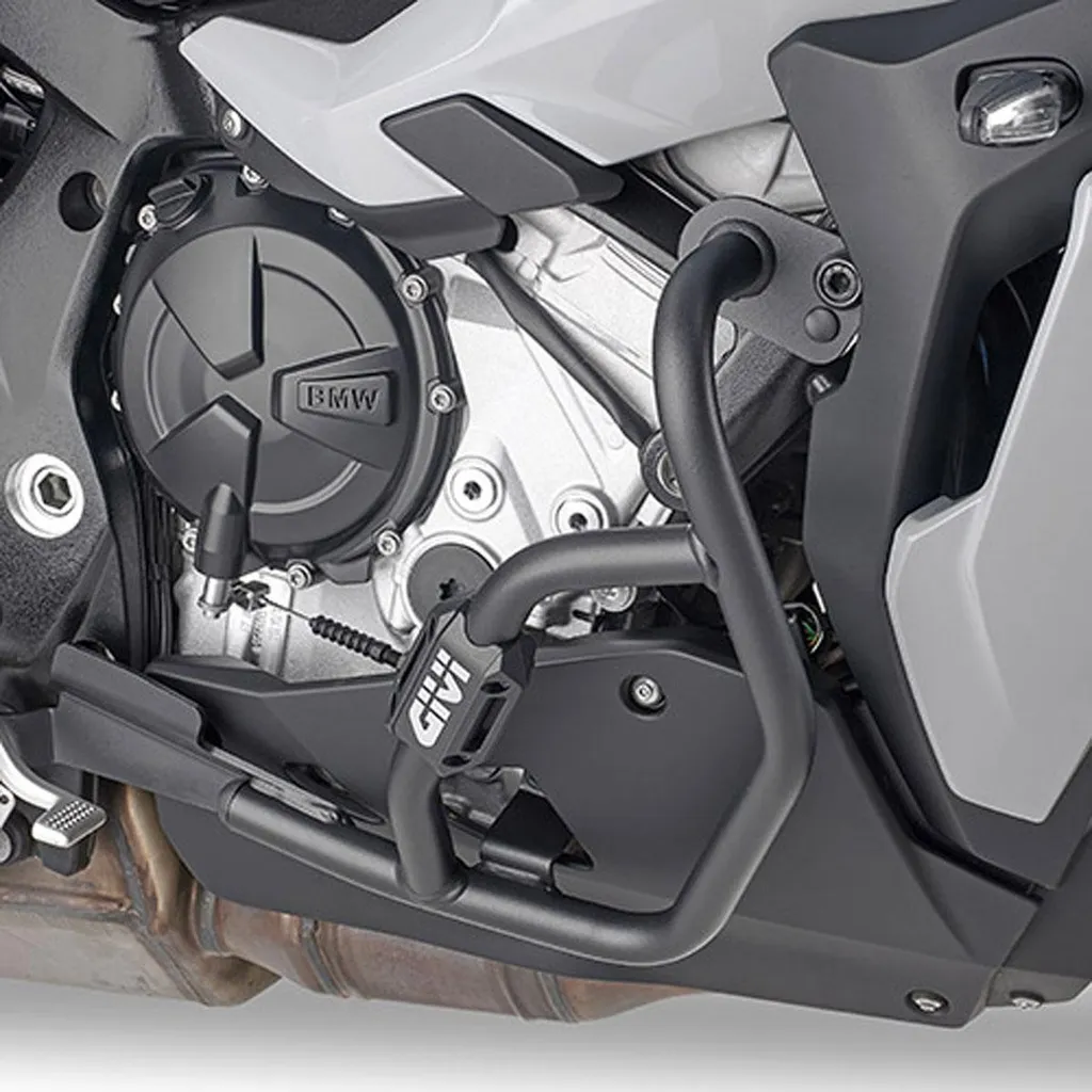 Protection moteur BMW S 1000 XR : Paramoteur GIVI tubulaire noir mat