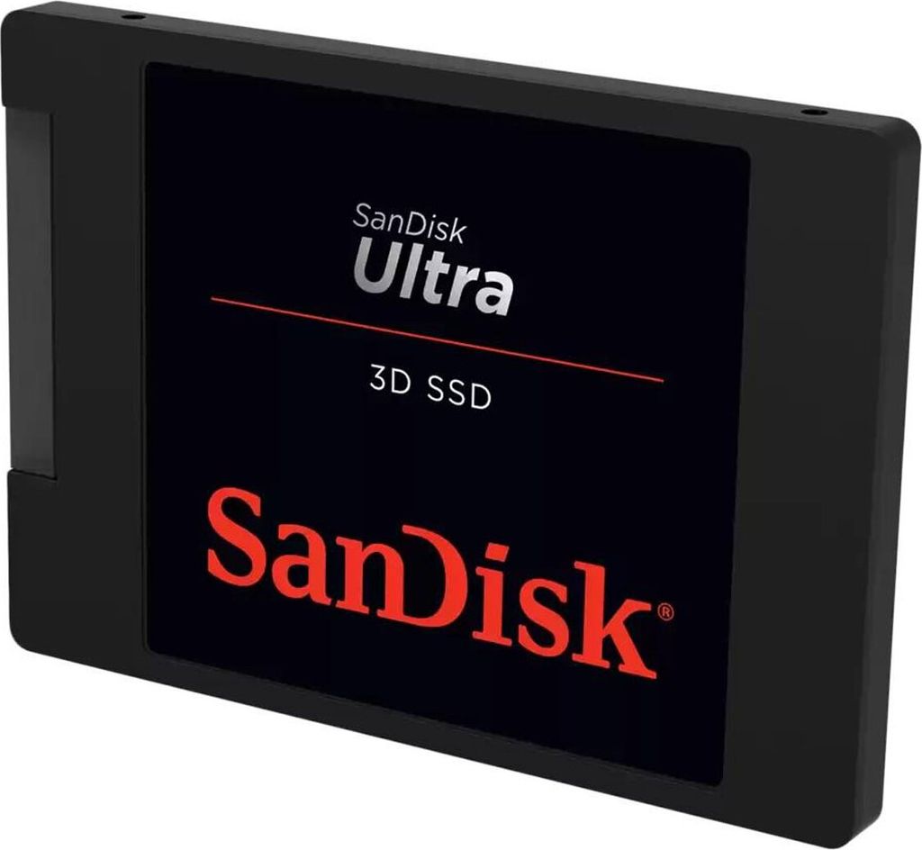 SanDisk Ultra 3D - SSD - 2 TB - intern - 2.5" (6.4 cm)