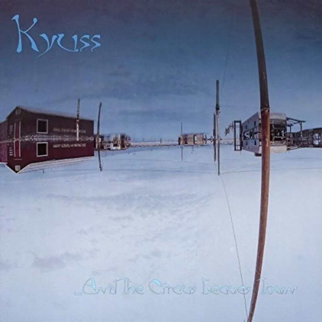 Album Kyuss ...And The Circus Leaves Town Vinyle LP pour Platine Hi-Fi