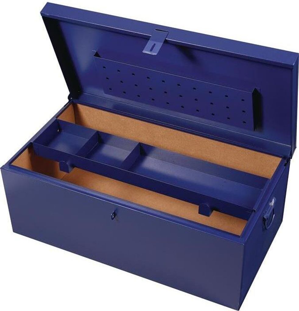 Stahlblechwerkzeugkoffer unbestückt Außen-B690T360xH310mm PROMAT