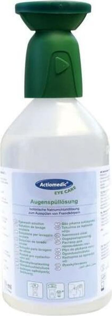 no brand 50010 Augenspülflasche Actiomedic® 500 ml DIN 15 Productafbeelding 
