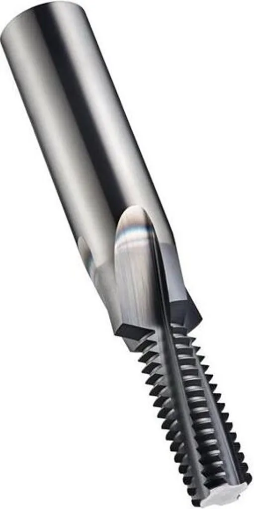 Fraise à fileter en carbure M12 avec revêtement Alcrona Pro Ø 9,9