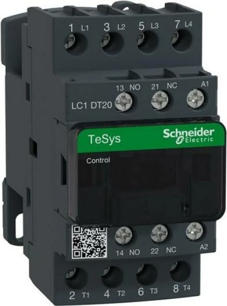 Solution de commutation 20A Schneider LC1DT20P7 pour circuit industriel