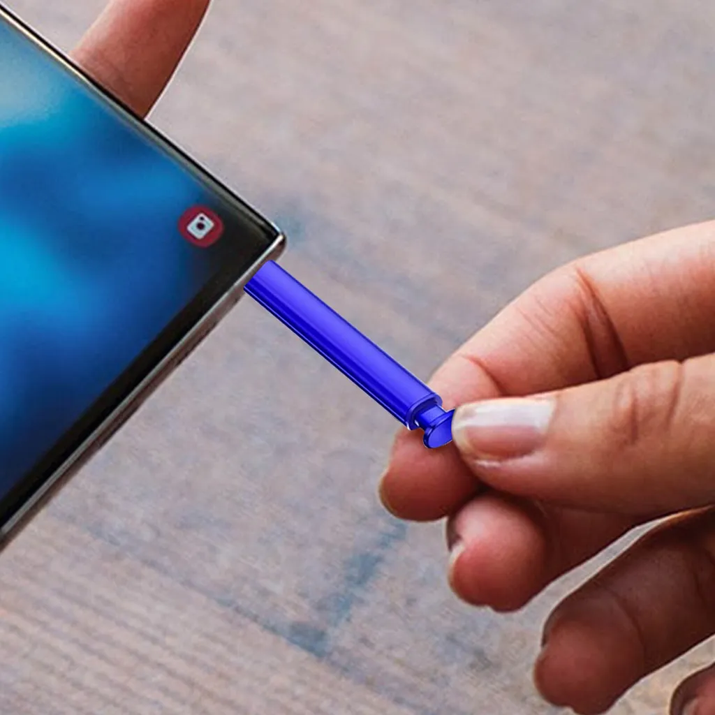 Pennino Samsung Note 10 Plus Originale Blu EJ-PN970BLEG Bluetooth - 7