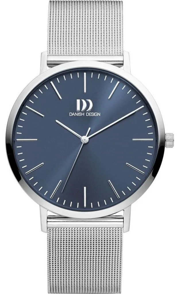 Montre Chronographe Danish Design IQ68Q1159 Homme Acier 3314551 Argent