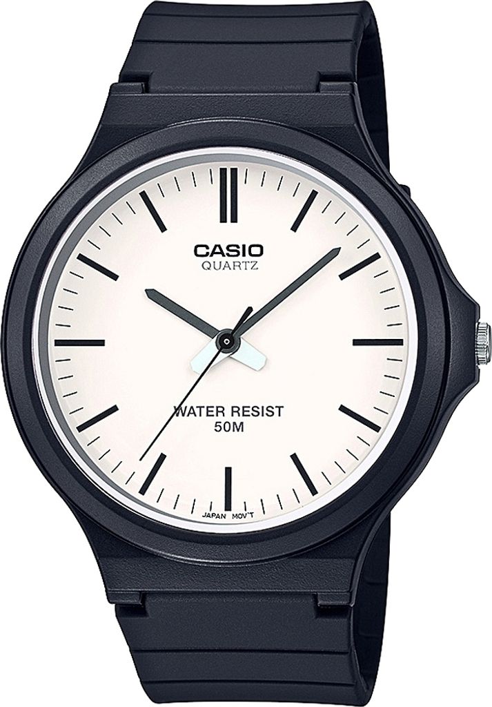 Casio Analoguhren für Männer Joshuua schwarz One size