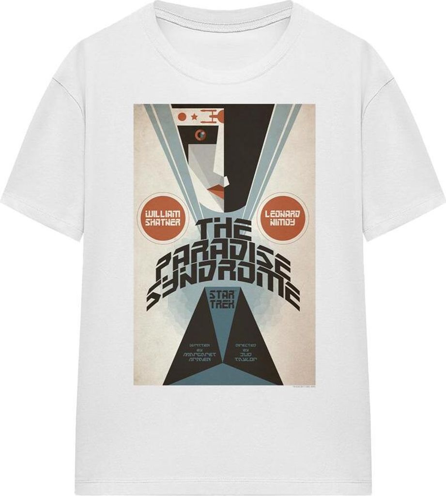 Star Trek - "The Original Series Episode 58" T-Shirt für Herren/Damen Uni TV16752 (XXL) (Weiß)
