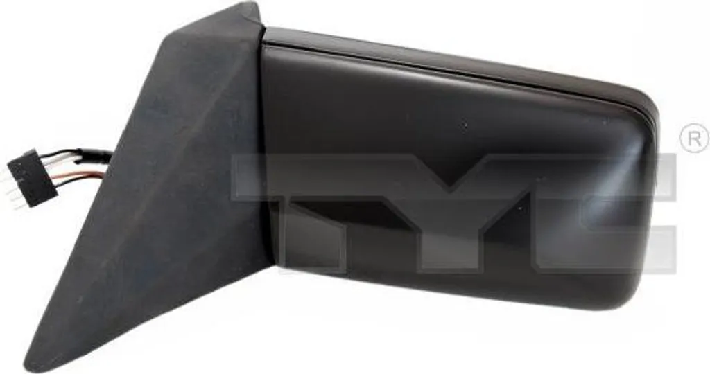 Rétroviseur extérieur TYC avec verre convexe pour Classe E W124