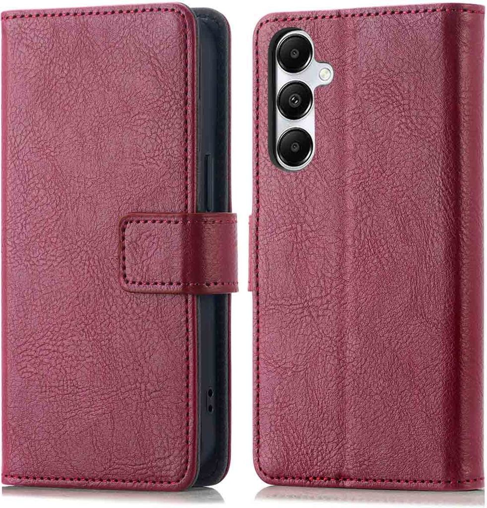 imoshion  Klapphülle Samsung Galaxy A16 - Bordeaux Produktbild 
