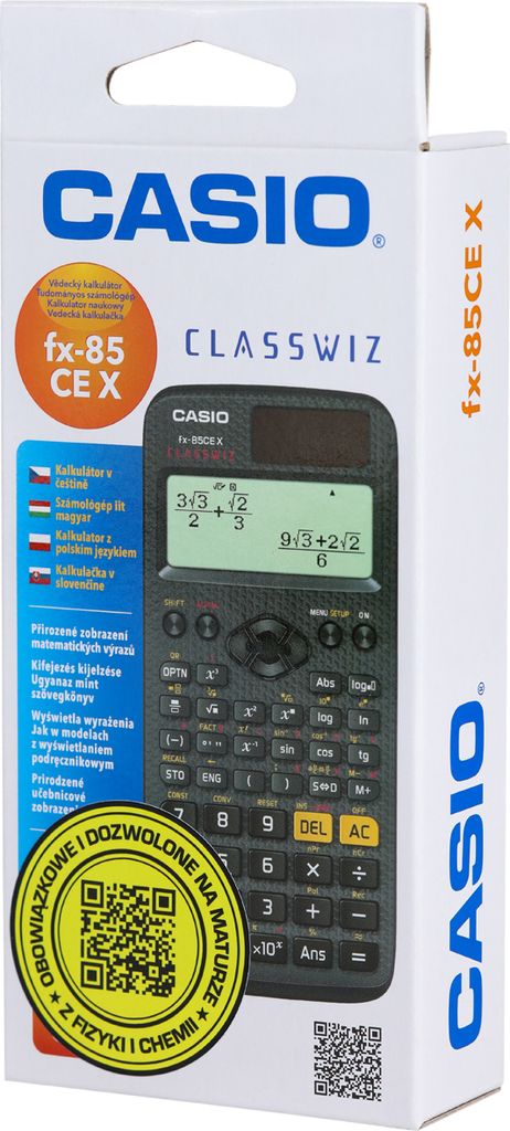 Wissenschaftlicher Taschenrechner Casio Taschenrechner Fx 991de X