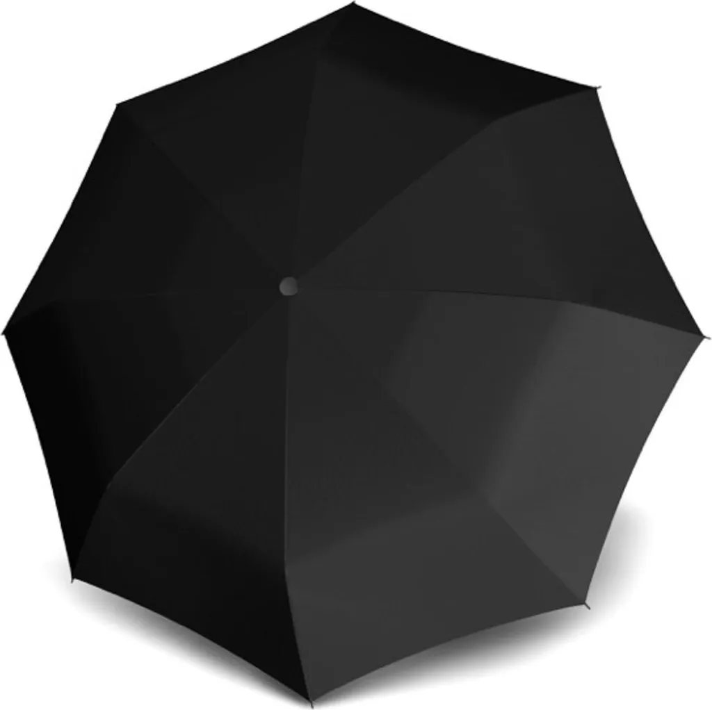 doppler ombrello tascabile ombrello Fiber Automatic Uni Black nero