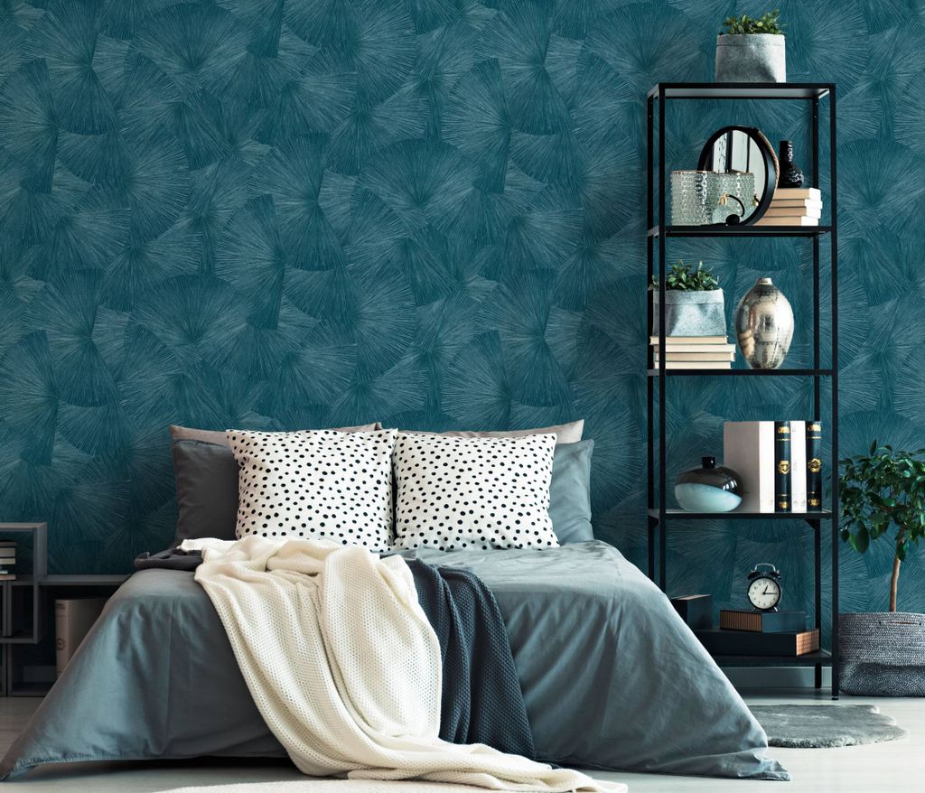 Erismann Vliestapete GMK Fashion for Walls 3 türkis 1021919 Produktbild 