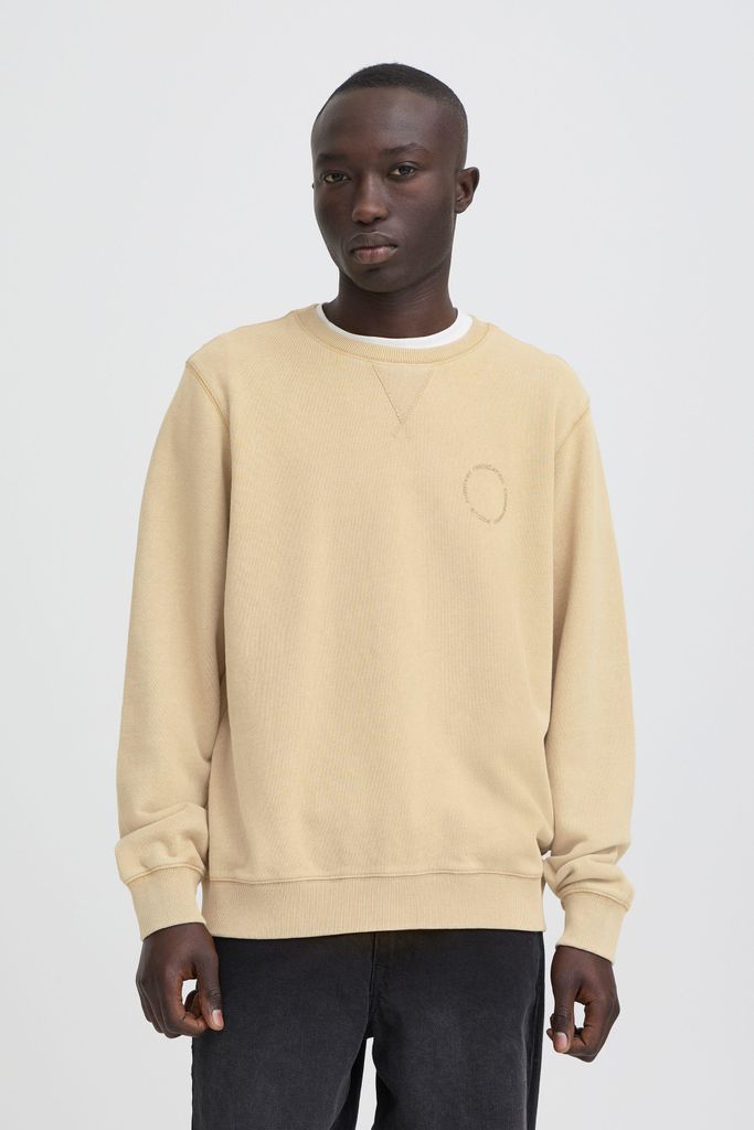 Blend BHFACTOR Herren Sweatshirt Pullover Sweater 100% Baumwolle Regular Fit