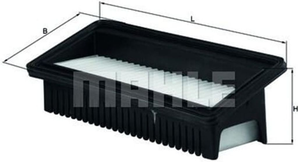 Luftfilter KNECHT LX 2963