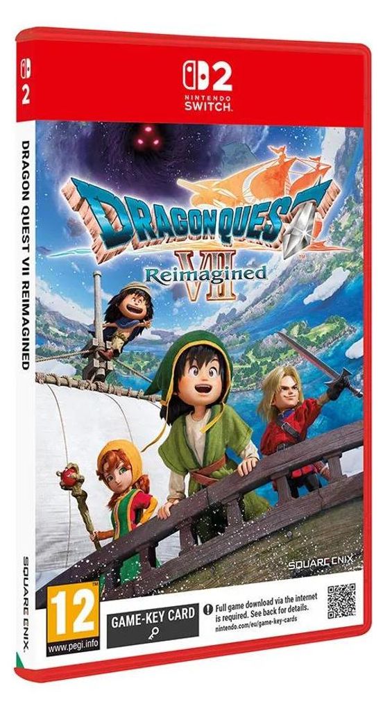 Square Enix Dragon Quest VII Reimagined (Nintendo Switch Produktbild 