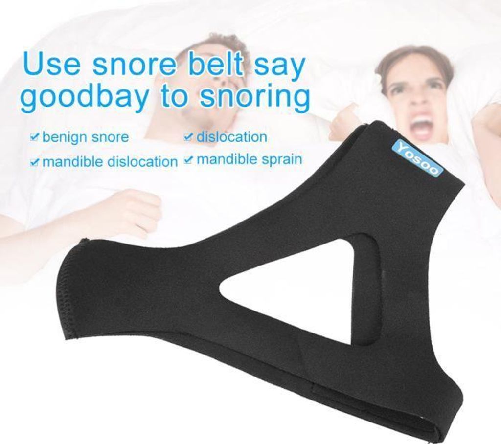 Anti-Schnarch-Gerät, Kinnband gegen Schnarchen, die beste Lösung für Komfort und individuelle Anpassung