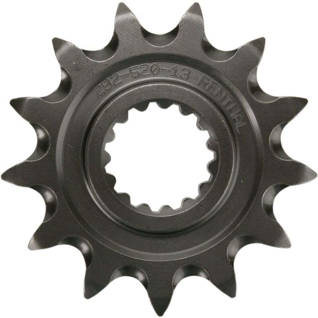 Renthal 292-520 Grooved Kettenblatt Silber 13t Silber 13t
