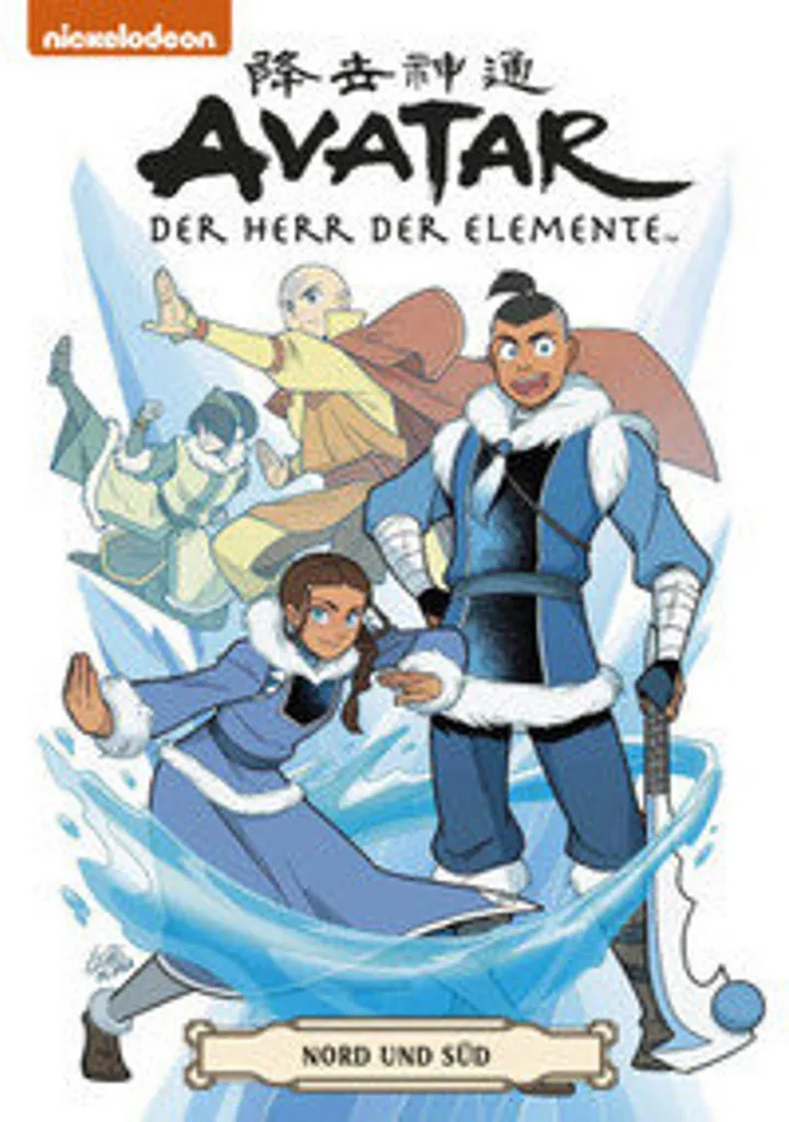Bande dessinée Avatar Le Seigneur des Eléments Vol. 5 Edition Souple