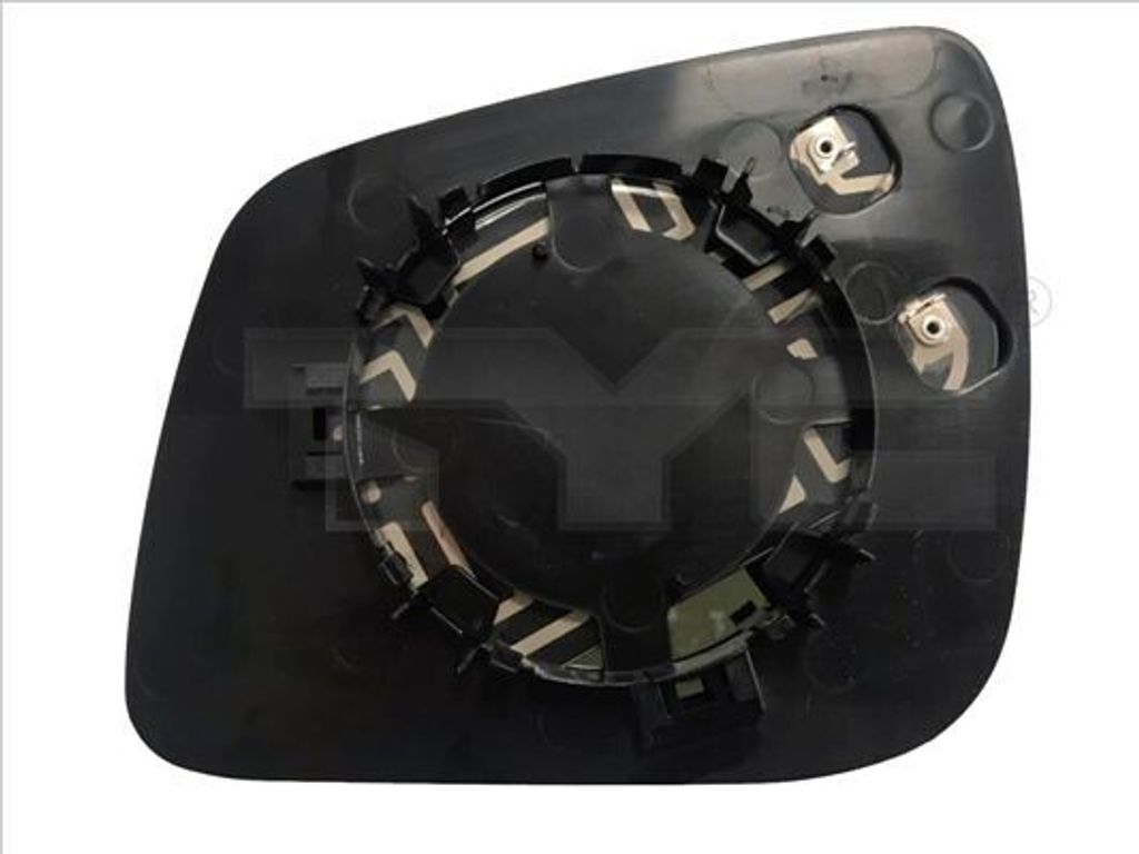 TYC Spiegelglas Außenspiegel Links passend für MERCEDES-BENZ A-Klasse (W169) Asphärisch Beheizbar 321-0136-1