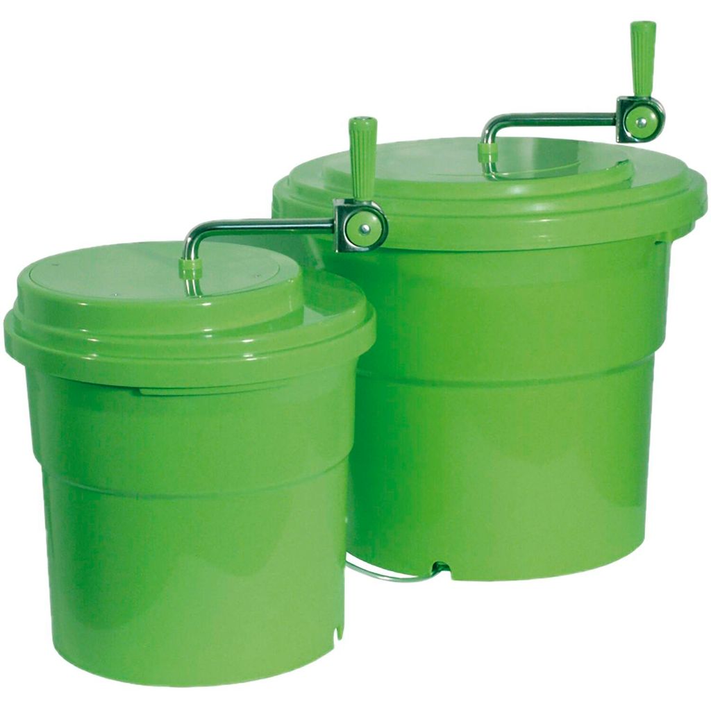 CONTACTO Salatschleuder, Inhalt: 12,00 Liter, Höhe: 430 mm
